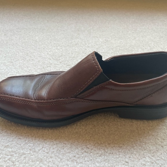 Bostonian Men’s Bolton Oxford Slip-On (Brown) - Picture 4 of 10
